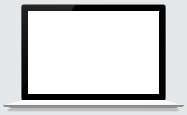 Laptop with transparent screen